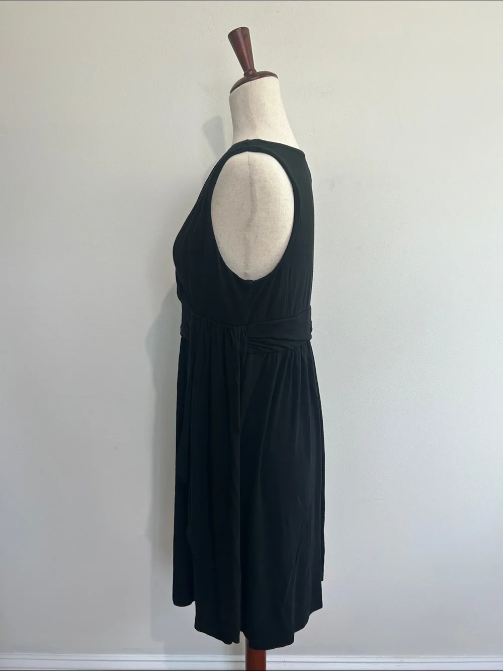 Soma Black Sleeveless Nightgown Size Large